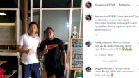 Jauh-jauh Datang ke Bandung, Firman Utina Bagikan Momen Pertemuan dengan Kiper Persib